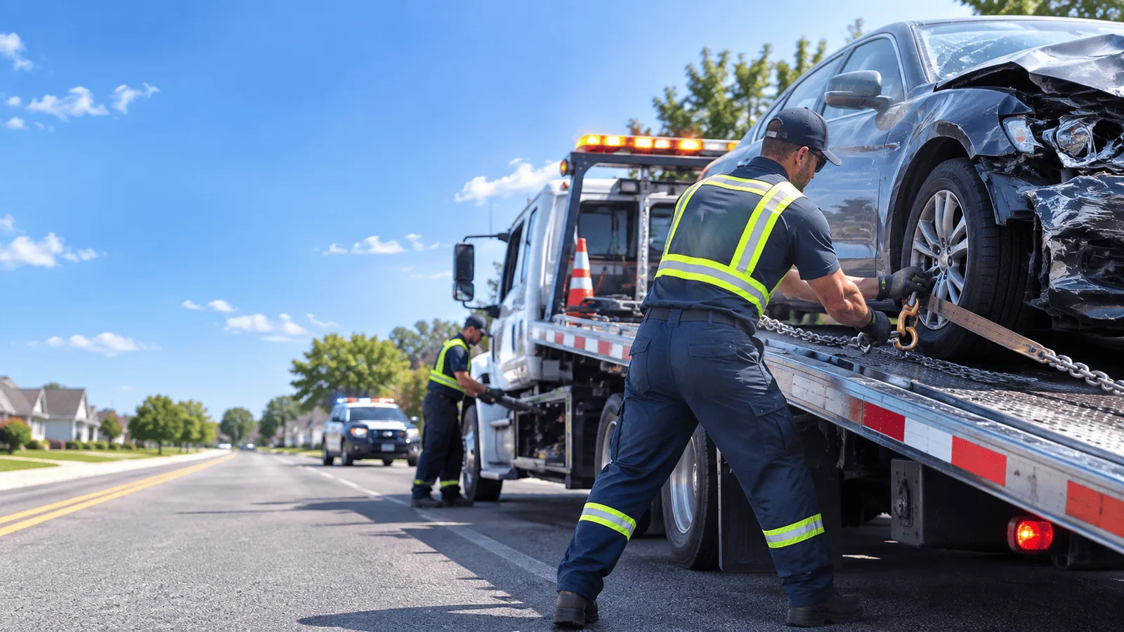 Accident Towing Service in Bangor, CA near me